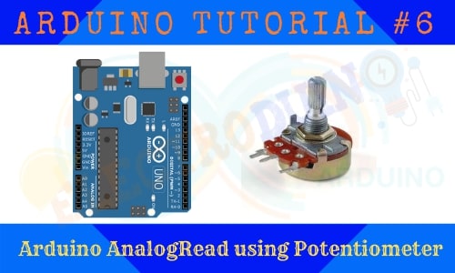 Analog Data Read using Potentiometer