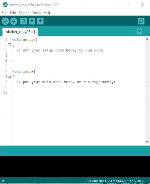 Arduino programming structure