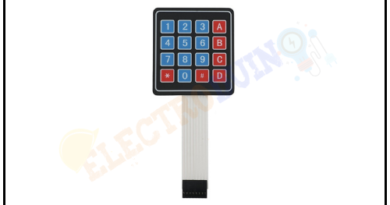 4x4 Matrix Keypad Module - 16 Keys