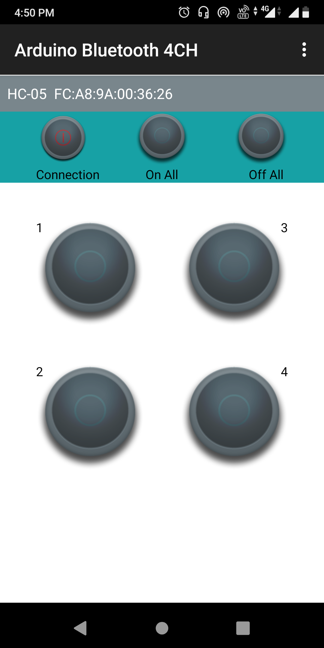 Arduino Bluetooth Controller APP Setup 2, HC-05 Bluetooth Control Home Automation