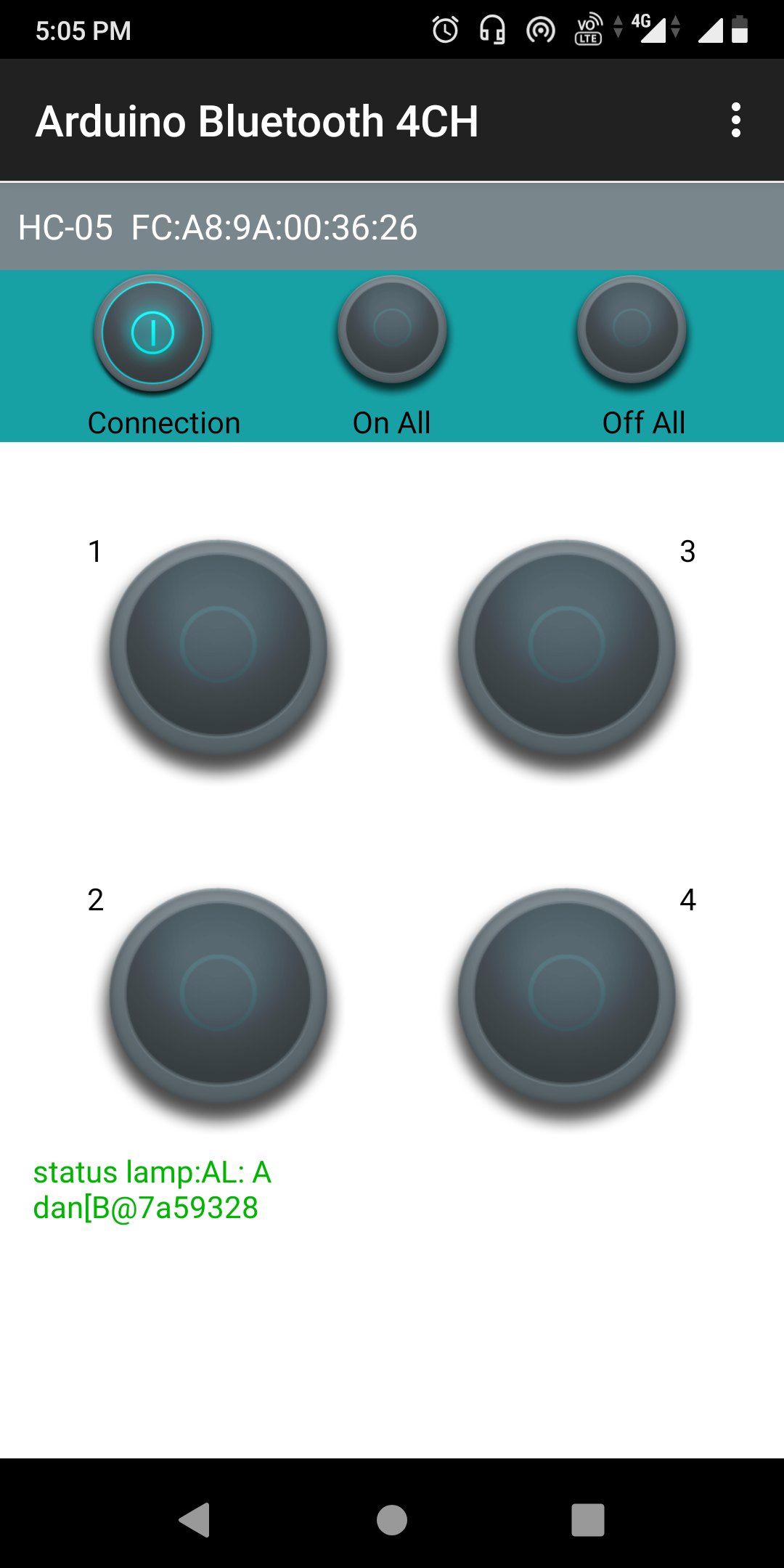 Arduino Bluetooth Controller APP Setup 3, HC-05 Bluetooth Control Home Automation