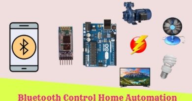 Home Automation using Arduino and Bluetooth HC-05 Module