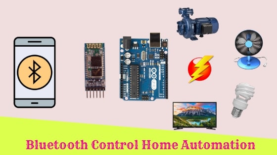 Home Automation using Arduino and Bluetooth HC-05 Module