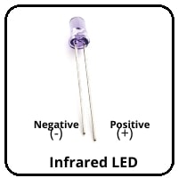 IR Infrared LED