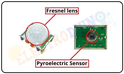 Passive infrared sensor or PIR Sensor Module Hardware 