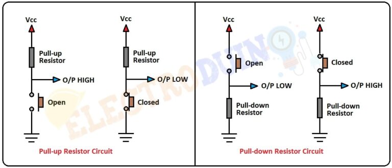 Arduino DigitalRead using Push Button » ElectroDuino