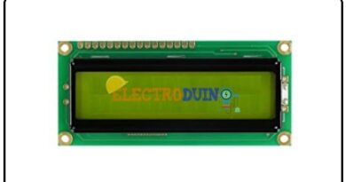 16x2 LCD Display Module Liquid Crystal Display Module