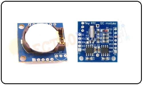 DS1302 Real Time Clock (RTC) Module