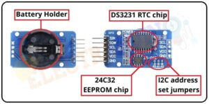 Ds3231 Rtc Module Schematic