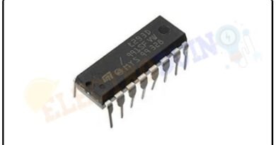 L293D Motor Driver IC