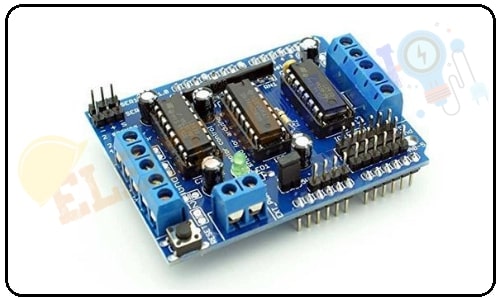 Introduction To L293d Motor Driver Shield How Its Works Electroduino