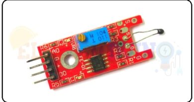 Thermistor Thermal Temperature Sensor Module