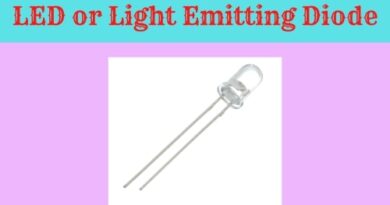 LED or Light Emitting Diode- Pin Diagram, Construction, Working