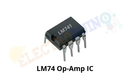 LM741 Op-Amp IC Datasheet, Pin Diagram, Specifications, Features & Applications