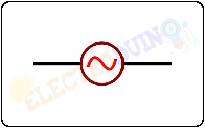 Alternating Current (AC) Source Symbol