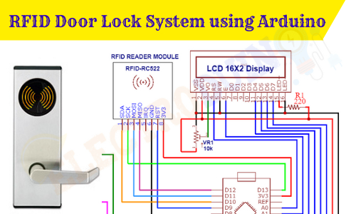 How to make a RFID door lock with Arduino