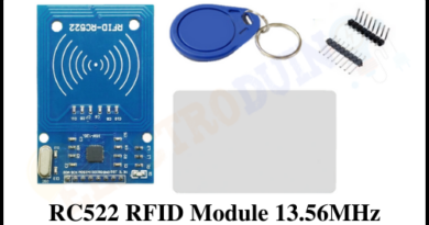 What is RFID RC522 Module | How Does it Work