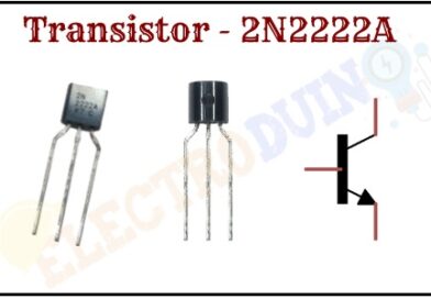 Introduction to the 2N2222A transistor, Pin diagram, How it Works, Specification, Features, Equivalent, Applications, and Download Datasheet.