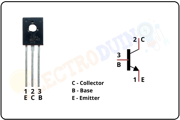 BD140 Transistor Pinout Specifications Datasheet ElectroDuino BD140 Transistor Pinout Specifications Datasheet ElectroDuino