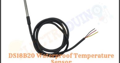 Introduction to DS18B20 Digital Waterproof Temperature Sensor, Pin Diagram, Working Principle, Specifications, Features, and Applications
