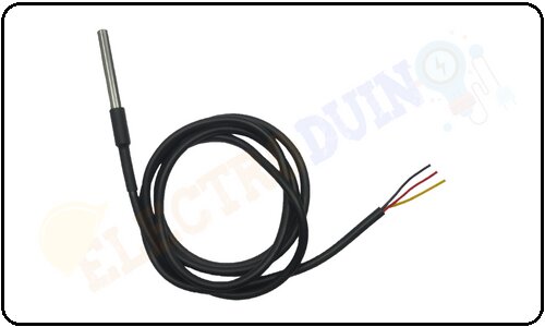 Introduction to DS18B20 Digital Waterproof Temperature Sensor, Pin Diagram, Working Principle, Specifications, Features, and Applications