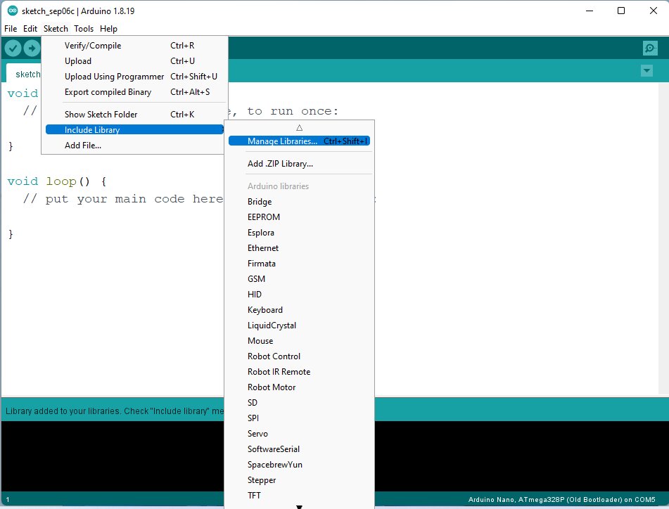 Download and Install DallasTemperature and OneWire Arduino libraries for DS18B20 Temperature Sensor, DS18B20 Arduino code