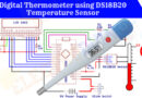 Digital Thermometer using DS18B20 Temperature Sensor and Arduino, Introduction to Digital Thermometer using DS18B20 Temperature Sensor, Project Concept, Block Diagram, Components Required, Circuit Diagram, Working Principle, and Arduino Code