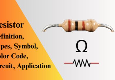 Resistor-What is Resistor, Definition, Types, Unit, Symbol, Color Code, Circuit, Application