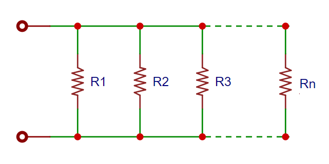 Resistors in Parallel Connection. What is a Resistor, SI unit, Symbols, Types, Color Coding Systems, Properties, Series and Parallel connections, and Applications. 