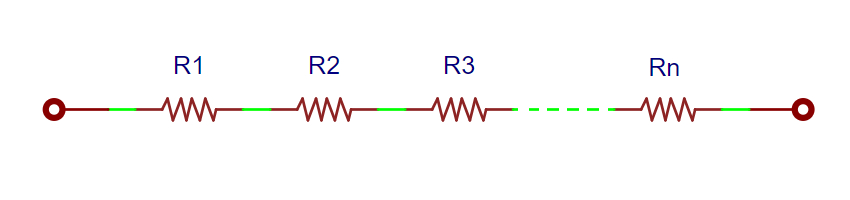 Resistors in Series Connection. What is a Resistor, SI unit, Symbols, Types, Color Coding Systems, Properties, Series and Parallel connections, and Applications.