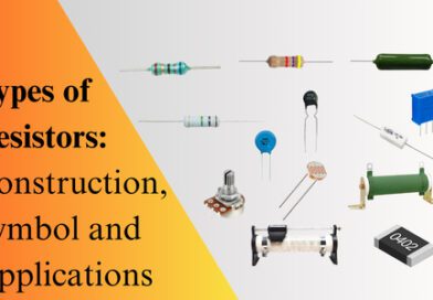 Linear Resistors, Fixed Resistor, Variable Resistors, Nonlinear Resistor, Types of Resistors and they are Construction, Symbol, and Applications,