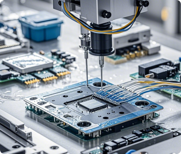 Inspection-and-Testing- Full Turnkey PCB Assembly Guide:  Process Control, BOM Sourcing, SMT Capabilities & Cost Optimization