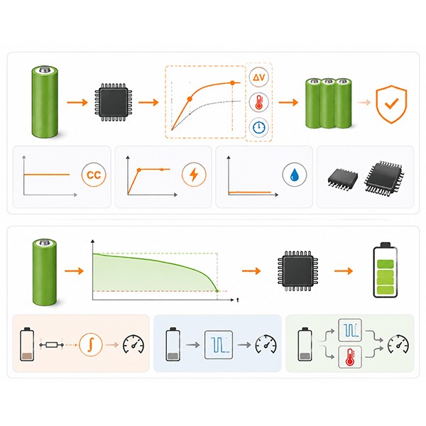 Clean-White-Background-Infographic-page-with-Two NiMH Battery Power Management for Embedded Systems: Voltage, Current, Charging & Stability Design Guide